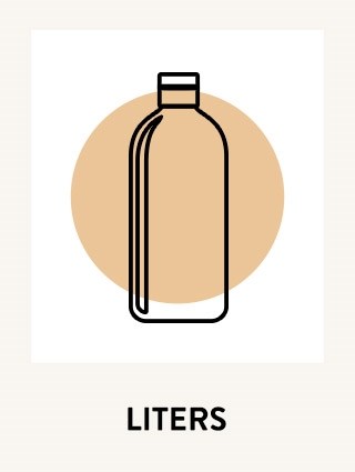 Liters