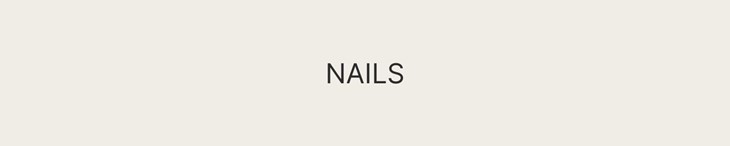 CATEGORY GENERIC Single Nails