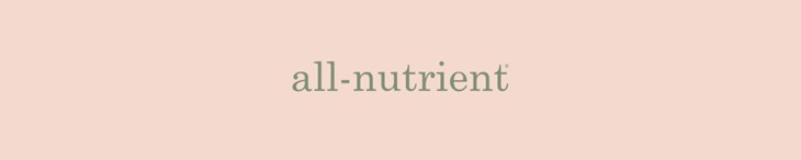 BRAND GENERIC Single All-Nutrient
