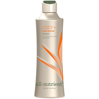 All-Nutrient Warm Blonde Shampoo 8.4 Fl. Oz.