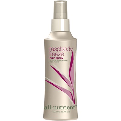 All-Nutrient Raspbody Freeze Hairspray 3.4 Fl. Oz.