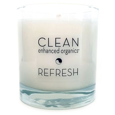 Clean Enhanced Organics Refresh Nurturing Aroma Candle