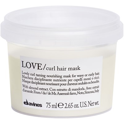 Davines LOVE/ curl hair mask 2.65 Fl. Oz.