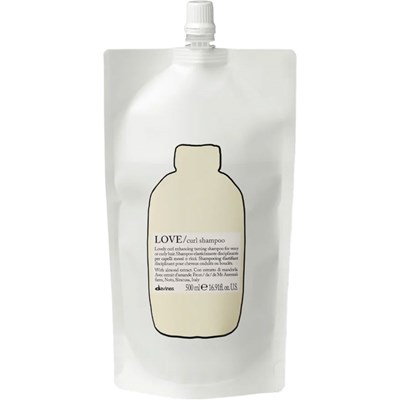 Davines LOVE/ curl shampoo refill 16.9 Fl. Oz.