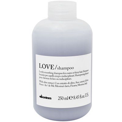 Davines LOVE/ smoothing shampoo 8.45 Fl. Oz.