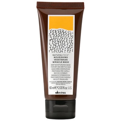 Davines Vegetarian Miracle Mask 2.03 Fl. Oz.