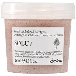 Davines sea salt scrub 8.5 Fl. Oz.