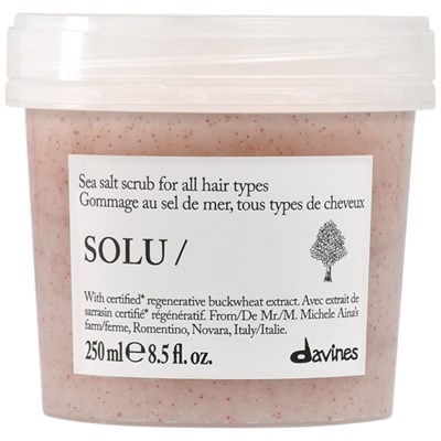 Davines sea salt scrub 8.5 Fl. Oz.