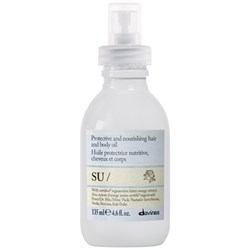 Davines protective and nourishing hair and body oil 4.6 Fl. Oz.