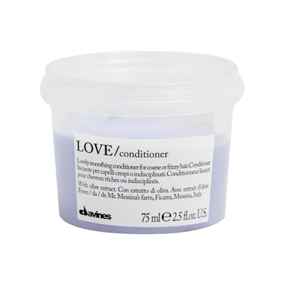 Davines LOVE/ smoothing conditioner 2.5 Fl. Oz.