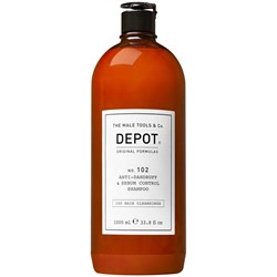 DEPOT® NO. 102 ANTI-DANDRUFF & SEBUM CONTROL SHAMPOO Liter