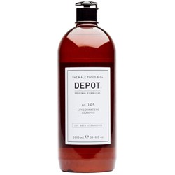 DEPOT® NO. 105 INVIGORATING SHAMPOO Liter