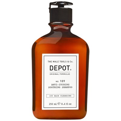 DEPOT® NO. 109 ANTI-ITCHING SOOTHING SHAMPOO 8.4 Fl. Oz.