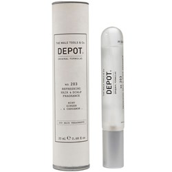 DEPOT® NO. 203 REFERSHING HAIR & SCALP FRAGRANCE 0.68 Fl. Oz.