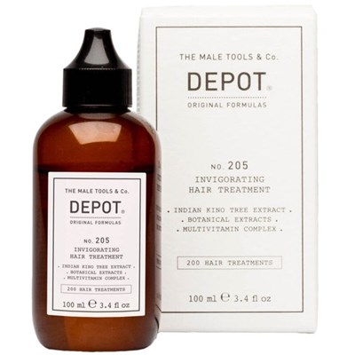 DEPOT® NO. 205 INVIGORATING HAIR TREATMENT 3.4 Fl. Oz.