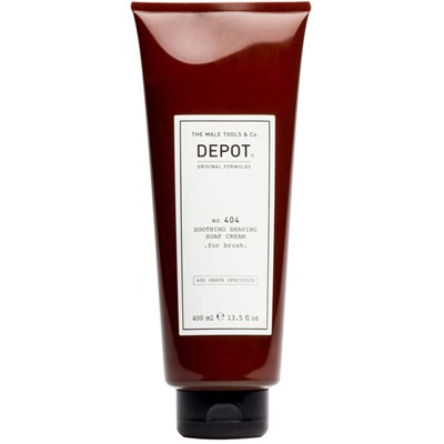 DEPOT® NO. 404 SOOTHING SHAVING SOAP CREAM 13.5 Fl. Oz.