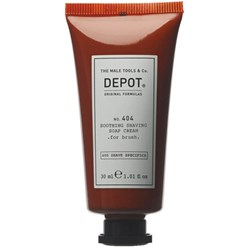 DEPOT® NO. 404 SOOTHING SHAVING SOAP CREAM 1.01 Fl. Oz.