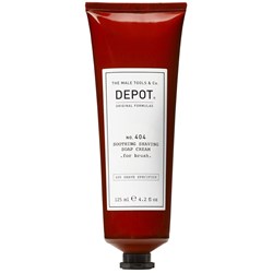 DEPOT® NO. 404 SOOTHING SHAVING SOAP CREAM 4.2 Fl. Oz.