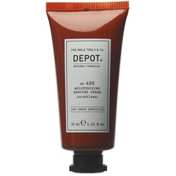 DEPOT® NO. 405 MOISTURIZING SHAVING CREAM 1.01 Fl. Oz.