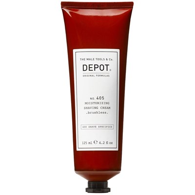 DEPOT® NO. 405 MOISTURIZING SHAVING CREAM 4.2 Fl. Oz.