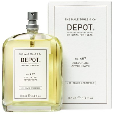 DEPOT® NO. 407 RESTORING AFTERSHAVE 3.4 Fl. Oz.