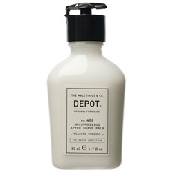 DEPOT® NO. 408 MOISTURIZING AFTER SHAVE BALM - CLASSIC COLOGNE 1.7 Fl. Oz.