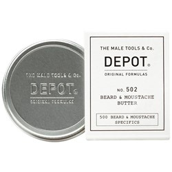 DEPOT® NO. 502 BEARD & MOUSTACHE BUTTER 1.01 Fl. Oz.