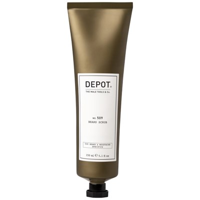 DEPOT® NO. 509 BEARD SCRUB 5.1 Fl. Oz.