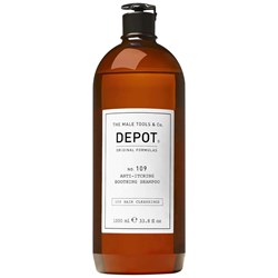 DEPOT® NO. 109 ANTI-ITCHING SOOTHING SHAMPOO Liter