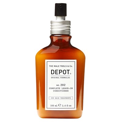 DEPOT® NO. 202 COMPLETE LEAVE-IN CONDITIONER 3.4 Fl. Oz.