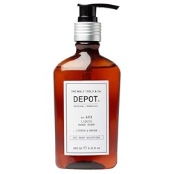 DEPOT® NO. 603 LIQUID HAND SOAP .CITRUS & HERBS. 6.8 Fl. Oz.