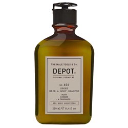 DEPOT® NO. 606 SPORT HAIR & BODY SHAMPOO 8.4 Fl. Oz.