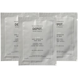 DEPOT® NO. 808 DEEP HYDRATION FACE MASK 12 x 0.44 Fl. Oz.