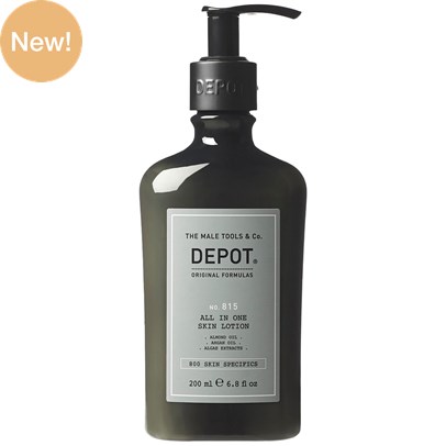 DEPOT® NO. 815 ALL IN ONE SKIN LOTION 6.8 Fl. Oz.