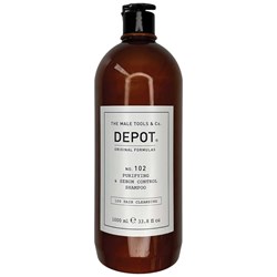 DEPOT® NO. 102 PURIFYING & SEBUM CONTROL SHAMPOO Liter