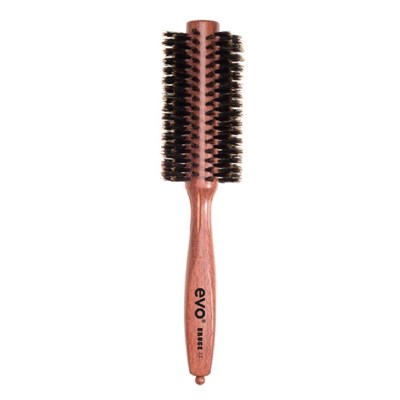 evo bruce natural bristle radial brush 0.75 inch