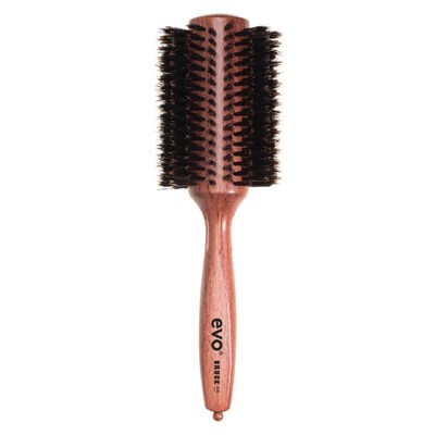 evo bruce natural bristle radial brush 1.5 inch