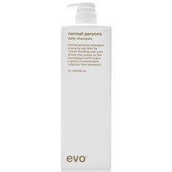 evo normal persons daily shampoo Liter