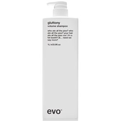 evo gluttony volume shampoo Liter