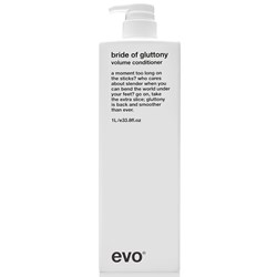 evo bride of gluttony volume conditioner Liter