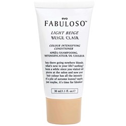 evo colour intensifying conditioner- light beige 1.1 Fl. Oz.