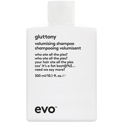 evo gluttony volumising shampoo 10.1 Fl. Oz.