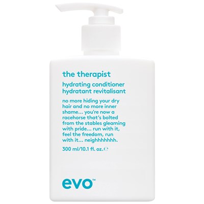 evo the therapist hydrating conditioner 10.1 Fl. Oz.