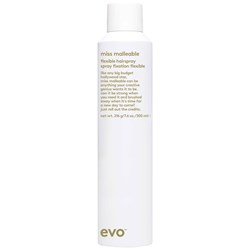 evo miss malleable flexible hairspray 7.6 Fl. Oz.