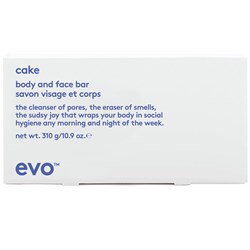 evo cake body and face bar 10.93 Fl. Oz.