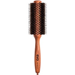 evo spike 28 nylon pin bristle radial brush 1 inch