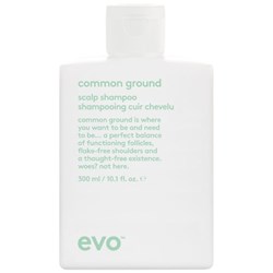 evo common ground scalp shampoo 10.1 Fl. Oz.