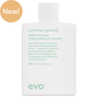 evo common ground scalp shampoo 10.1 Fl. Oz.