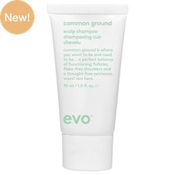 evo common ground scalp shampoo 1 Fl. Oz.
