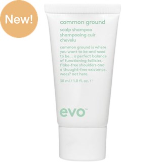 evo common ground scalp shampoo 1 Fl. Oz.